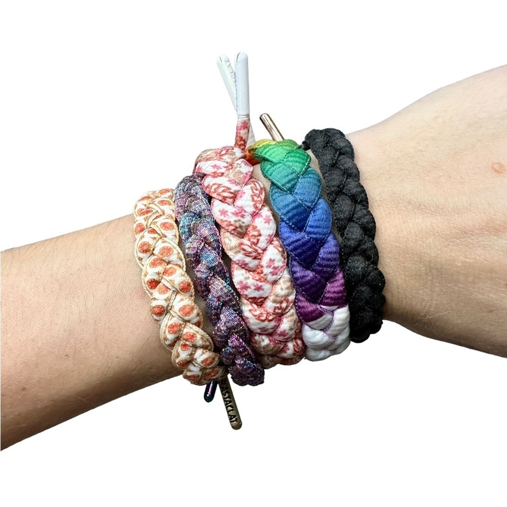 RASTACLAT Braided Adjustable Bracelets Lot of 5